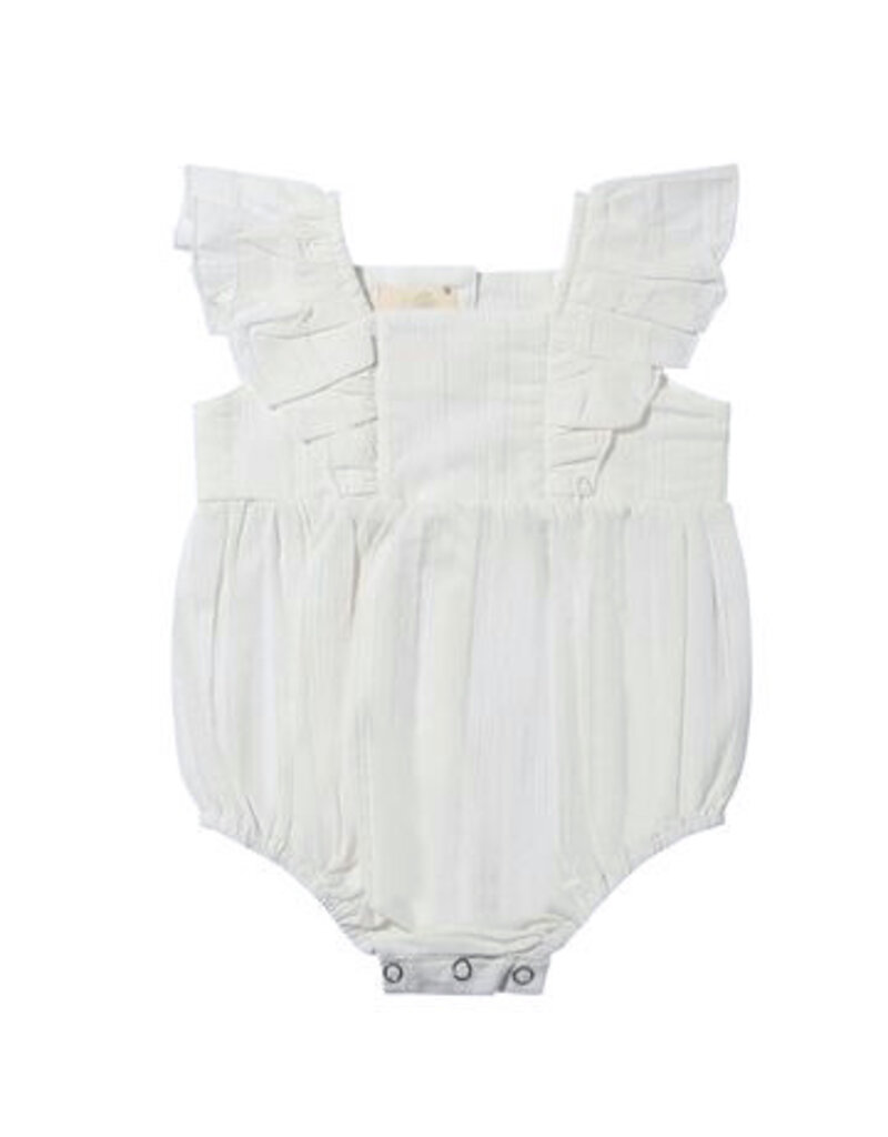 Vignette Ivory Chloe Bubble Romper