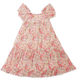 Vignette Pink Floral Joplin Dress