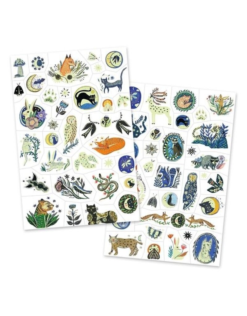 Djeco Tattoos - Nighttime Reflections