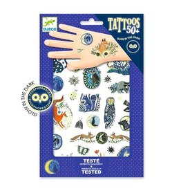 Djeco Tattoos - Nighttime Reflections