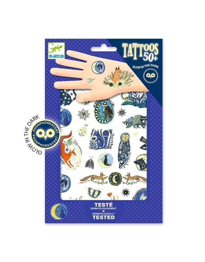 Djeco Tattoos - Nighttime Reflections