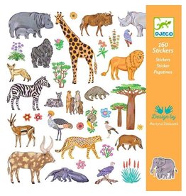 Djeco Stickers - Kenya