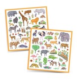 Djeco Stickers - Kenya