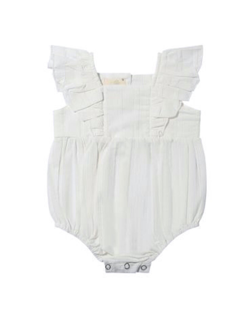 Vignette Ivory Chloe Bubble Romper