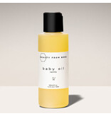 Beauty From Bees Vanilla Baby Oil 4 fl.oz
