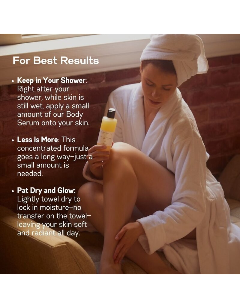 Beauty From Bees Sweet Vanilla Body Serum 8 fl.oz