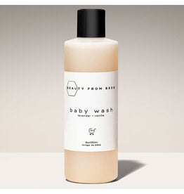 Beauty From Bees Lavender & Vanilla Baby Shampoo &  Body Wash 8 fl.oz