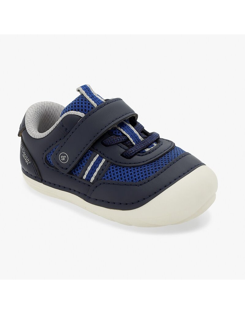Stride Rite Soft Motion Blue Apollo Sneaker