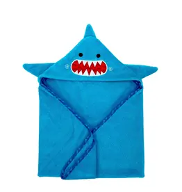 Zoocchini Baby Sherman the Shark Hooded Towel