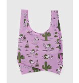 Baggu Peanuts: Pink Spike Reusable Bag
