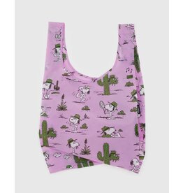 Baggu Peanuts: Pink Spike Reusable Bag
