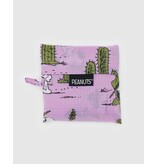 Baggu Peanuts: Pink Spike Reusable Bag