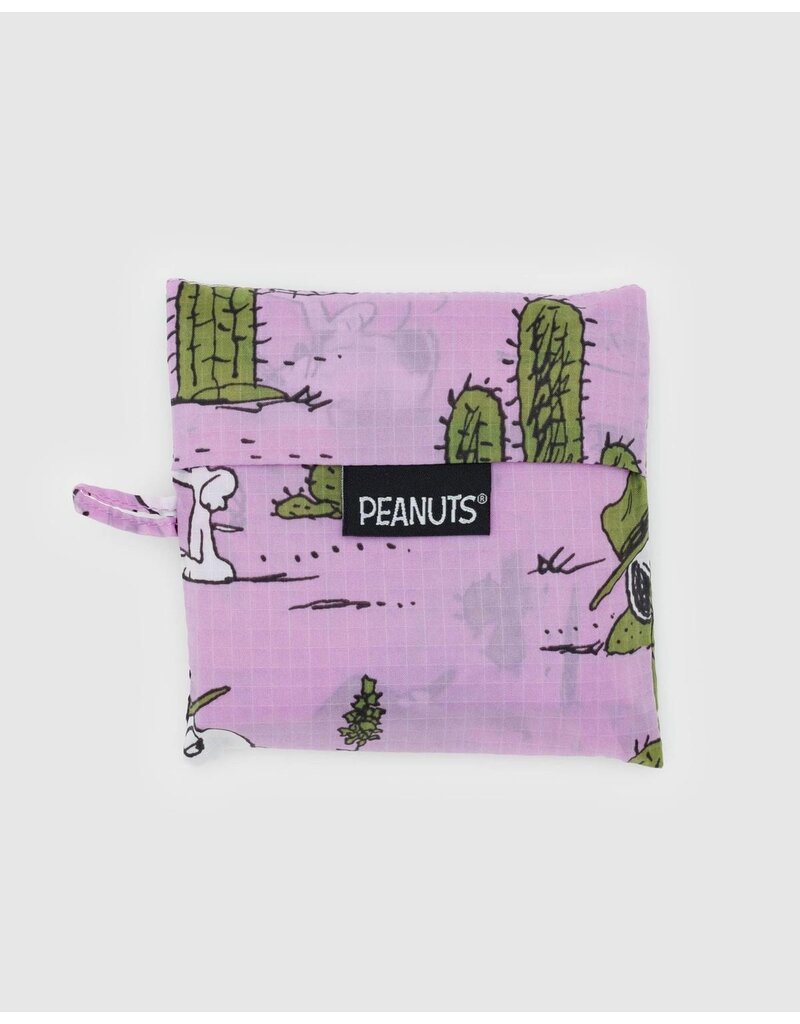 Baggu Peanuts: Pink Spike Reusable Bag