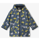 Hatley Under Construction Zip Up Rain Jacket