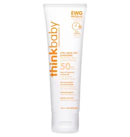 Thinkbaby Baby Sunscreen SPF50+ 3oz