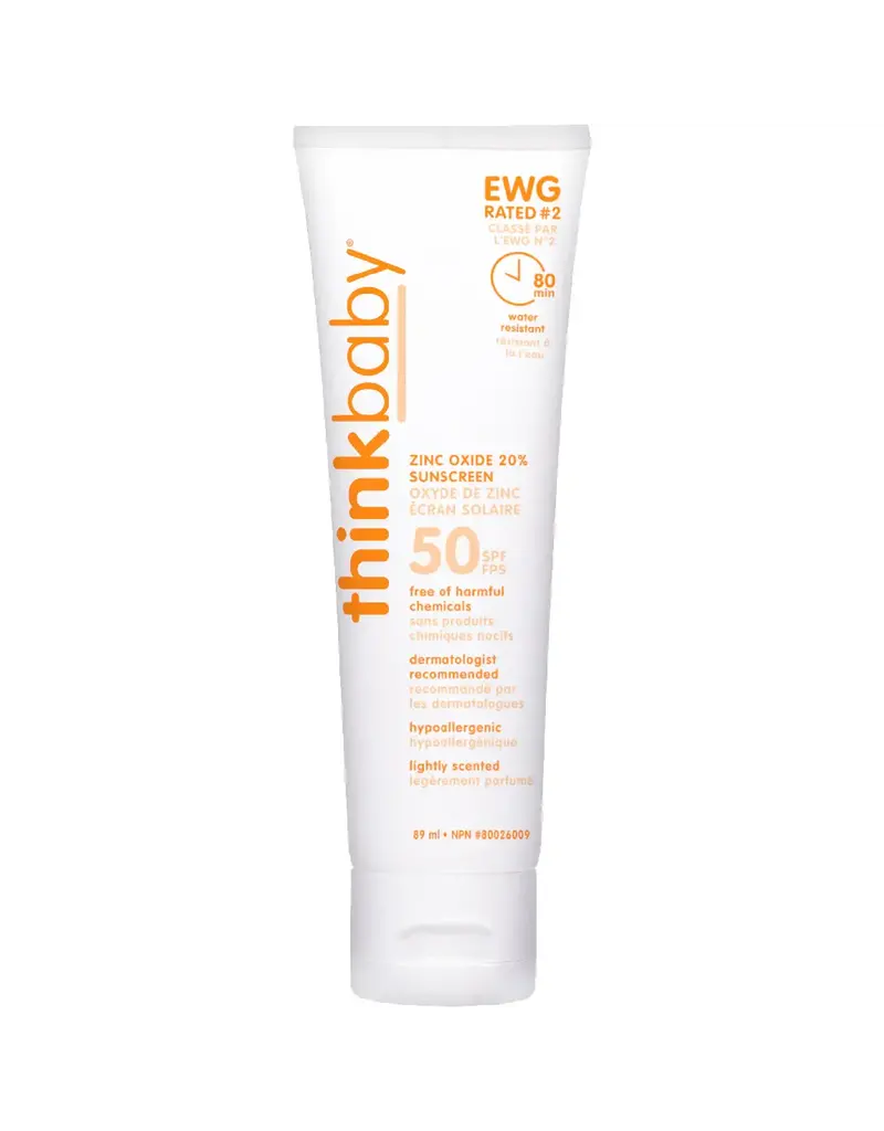 Thinkbaby Baby Sunscreen SPF50+ 3oz