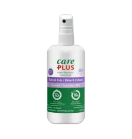 Care Plus® Insect Repellent - Icaridin Spray Kids and Baby - 100ml