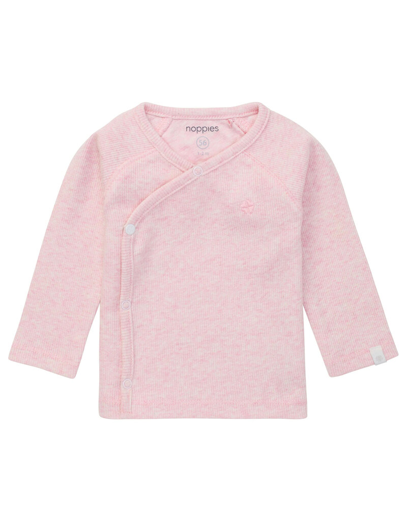 Noppies Basics Nanyuki Kimono Tee - Rose