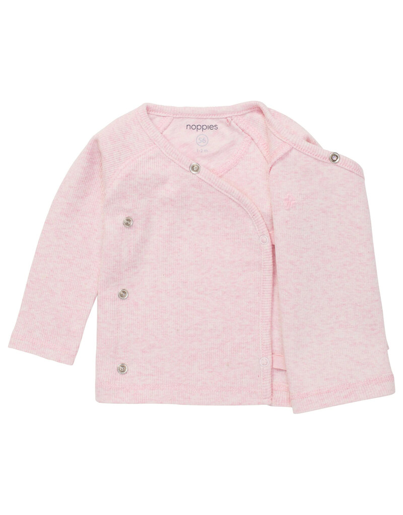 Noppies Basics Nanyuki Kimono Tee - Rose