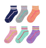 Free Run Pink Sock 6pk