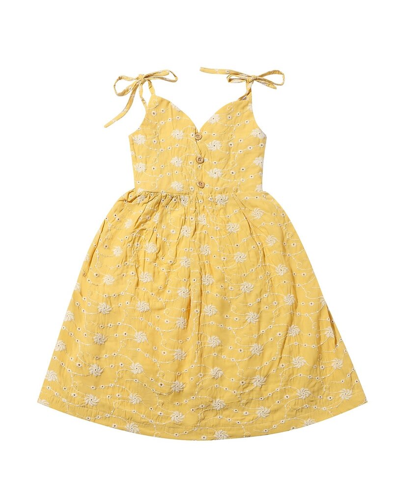 Vignette Dandelion Eyelet Penny Dress