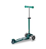 Micro Kickboard Micro Maxi ECO LED Scooter, Green