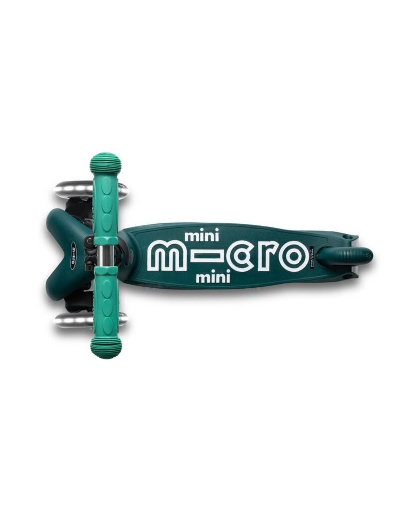 Micro Kickboard Micro Maxi ECO LED Scooter, Green