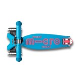 Micro Kickboard Micro Maxi LED Scooter, Aqua