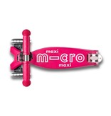 Micro Kickboard Micro Maxi LED Scooter, Pink