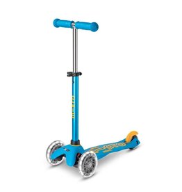 Micro Kickboard Micro Mini LED Scooter, Ocean Blue