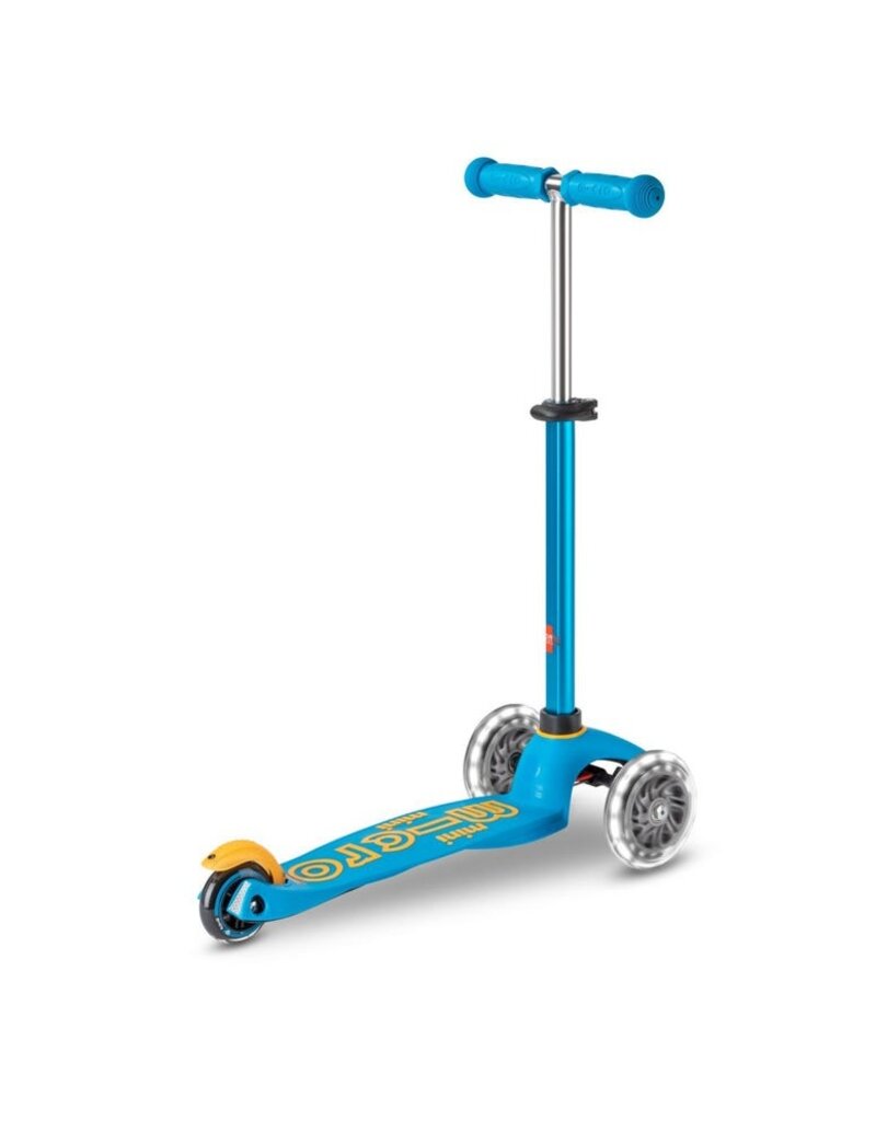 Micro Kickboard Micro Mini LED Scooter, Ocean Blue