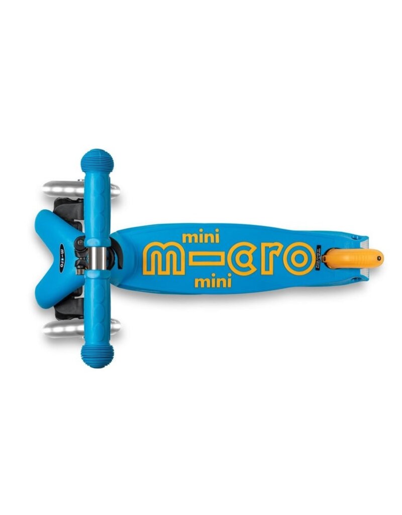 Micro Kickboard Micro Mini LED Scooter, Ocean Blue