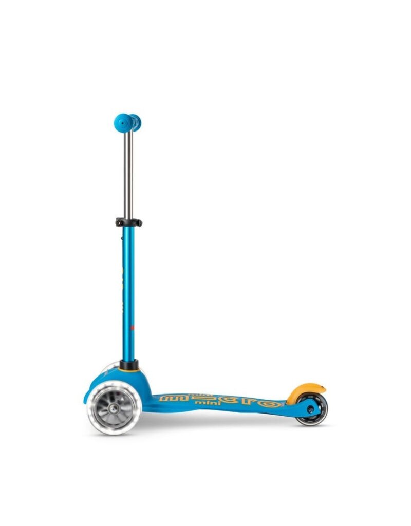 Micro Kickboard Micro Mini LED Scooter, Ocean Blue