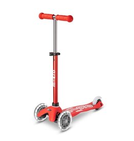 Micro Kickboard Micro Mini LED Scooter, Red