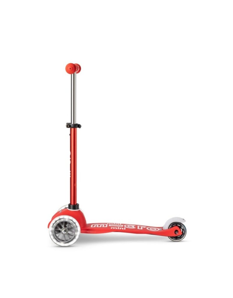 Micro Kickboard Micro Mini LED Scooter, Red