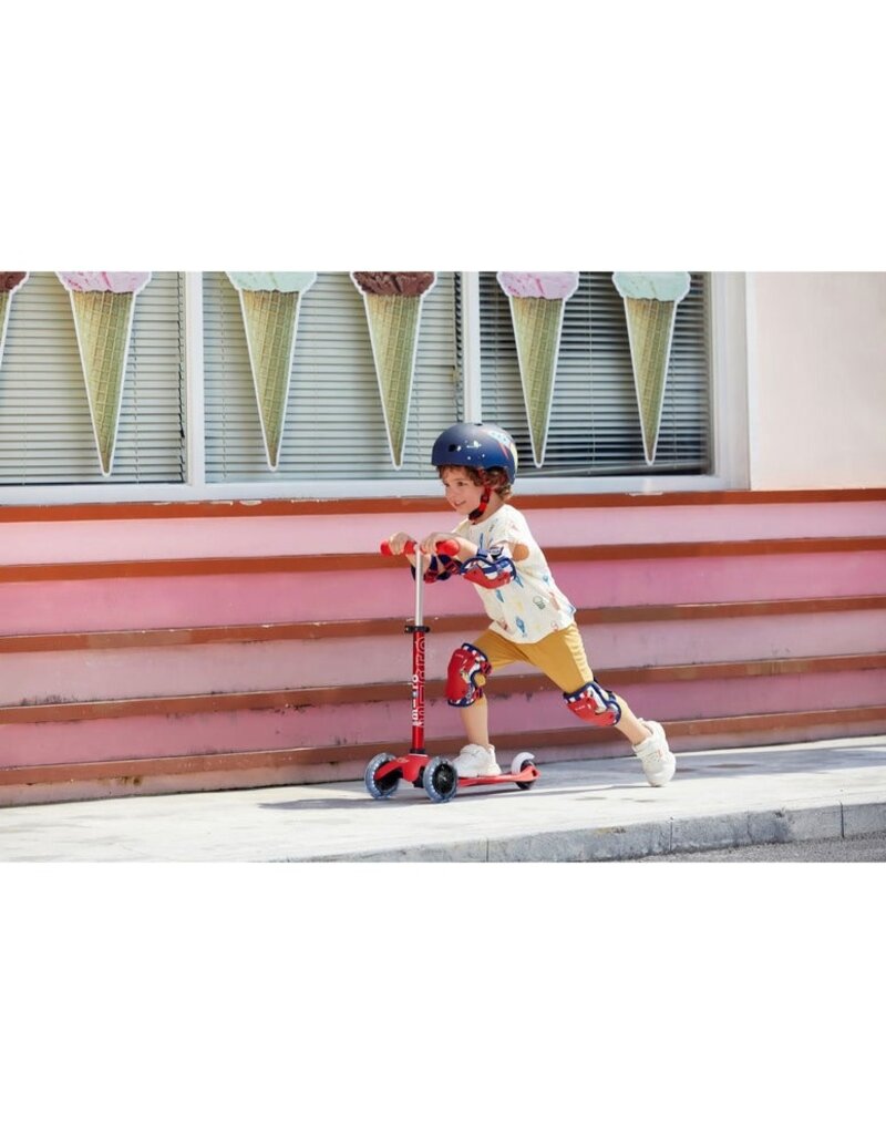 Micro Kickboard Micro Mini LED Scooter, Red