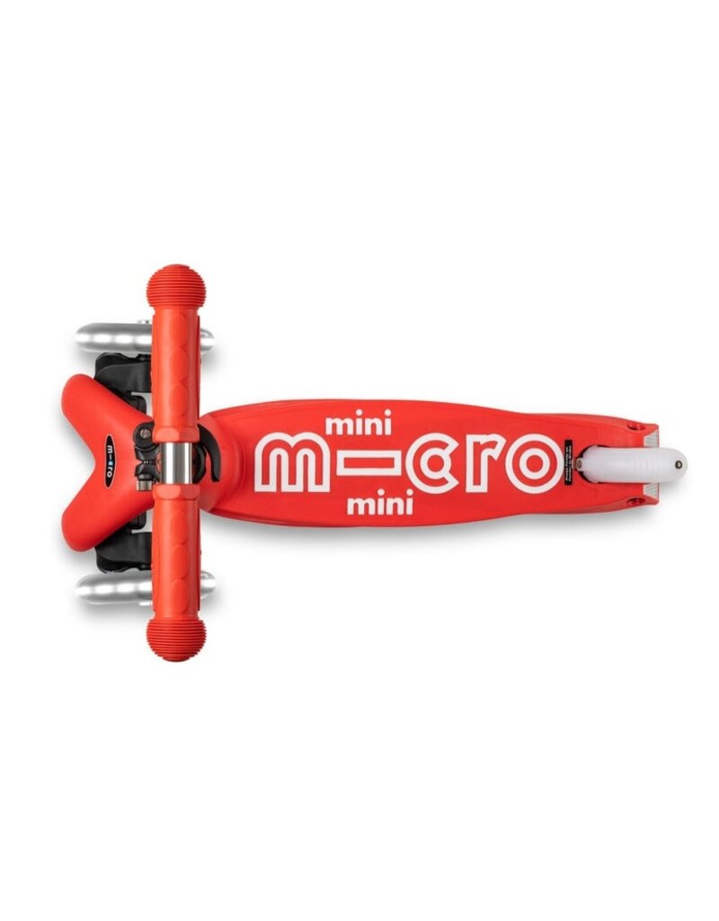 Micro Kickboard Micro Mini LED Scooter, Red