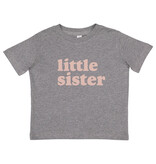 True North Little Sister Tee, Charcoal