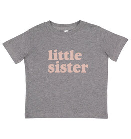 True North Little Sister Tee, Charcoal