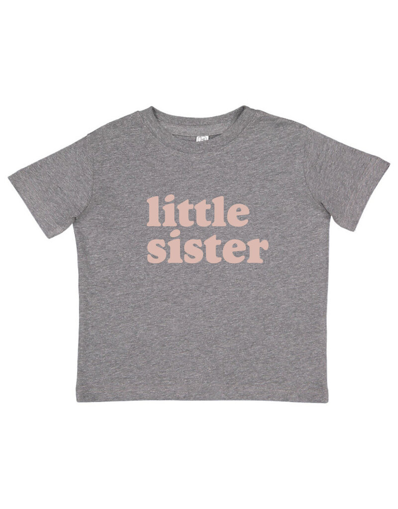 True North Little Sister Tee, Charcoal