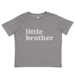 True North Little Brother Tee, Charcoal