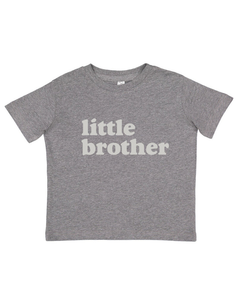 True North Little Brother Tee, Charcoal