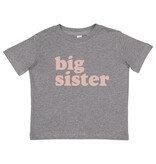 True North Big Sister Tee, Charcoal