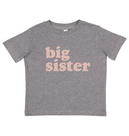 True North Big Sister Tee, Charcoal