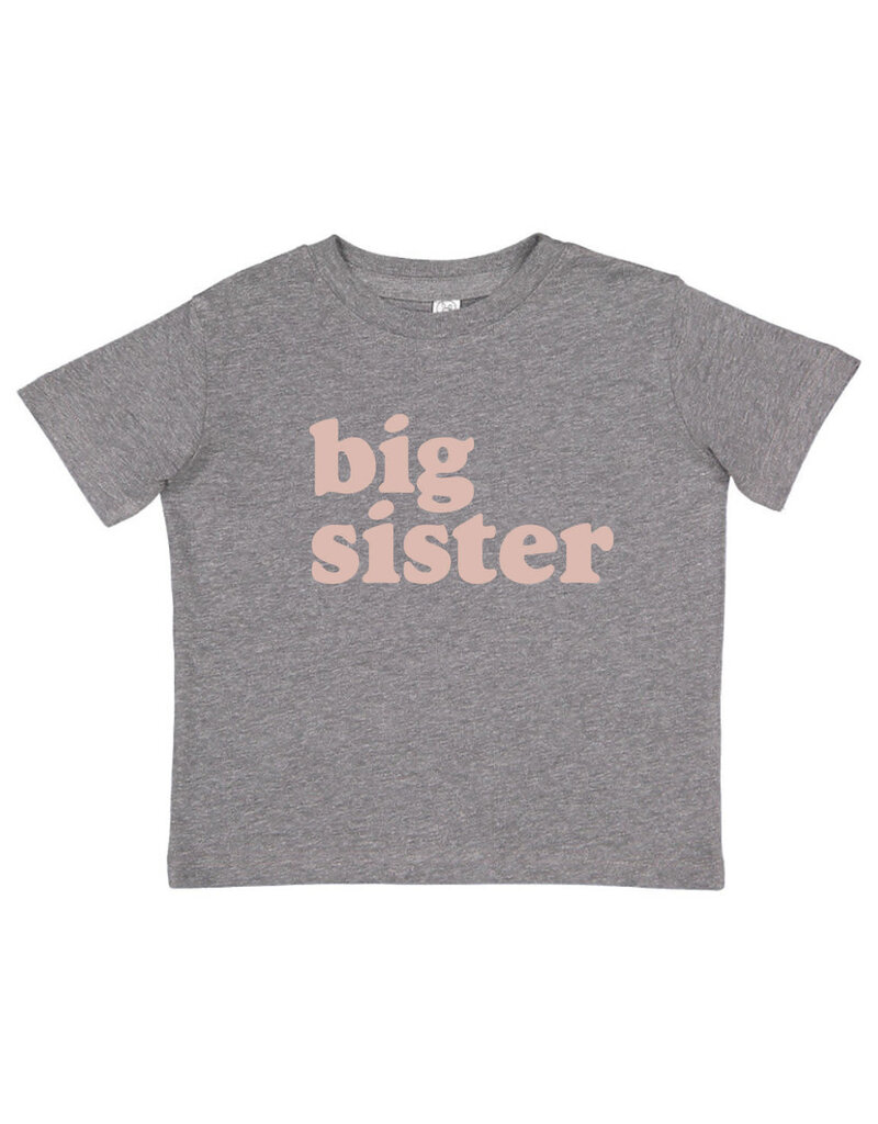 True North Big Sister Tee, Charcoal