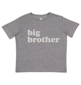 True North Big Brother Tee, Charcoal