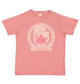 True North Canada Tee, Coral
