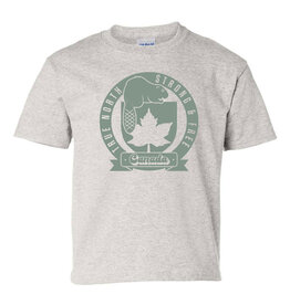 True North Canada Tee, Light Grey,