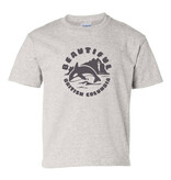 True North Beautiful BC Tee, Light Grey, Youth