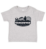 True North Vancouver BC Tee, Light Grey